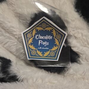 Chocolate Frog Treat Bags — Harry Potter Party Favors — Set of 12